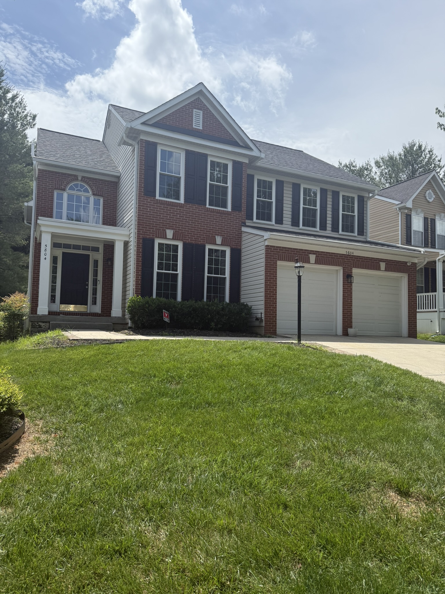 Vytex Potomac HP window replacement in Clarksville, Maryland