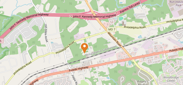 Map showing the Joppa project location
