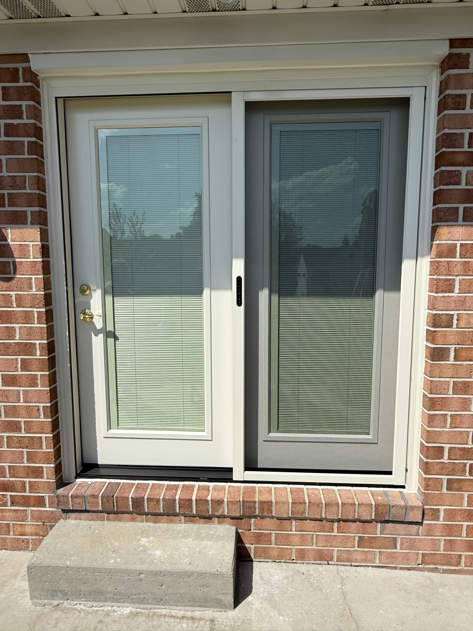 Provia hinged patio door in Bel Air, Maryland