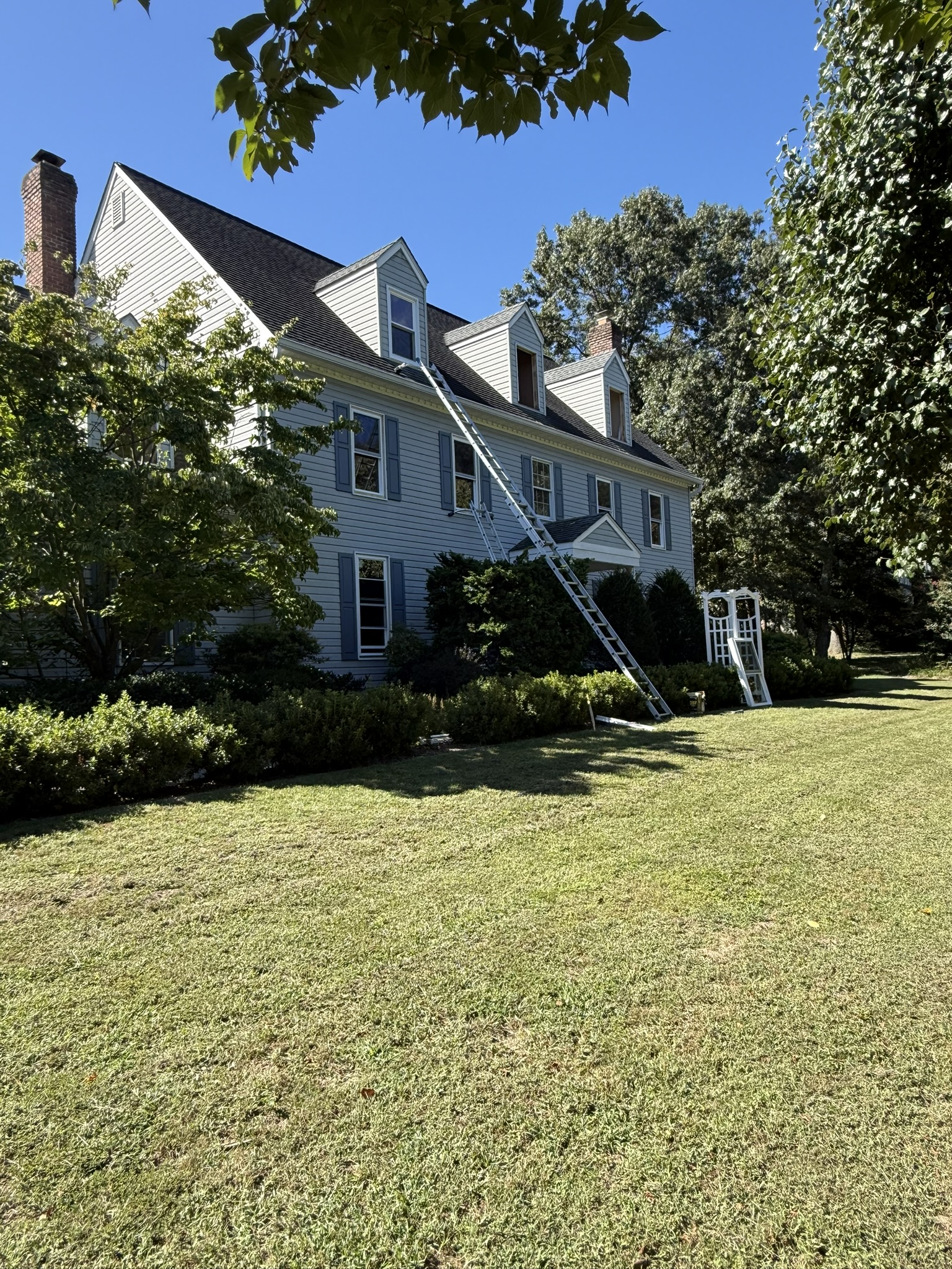 Vytex Potomac HP windows on a Pasadena, Maryland home