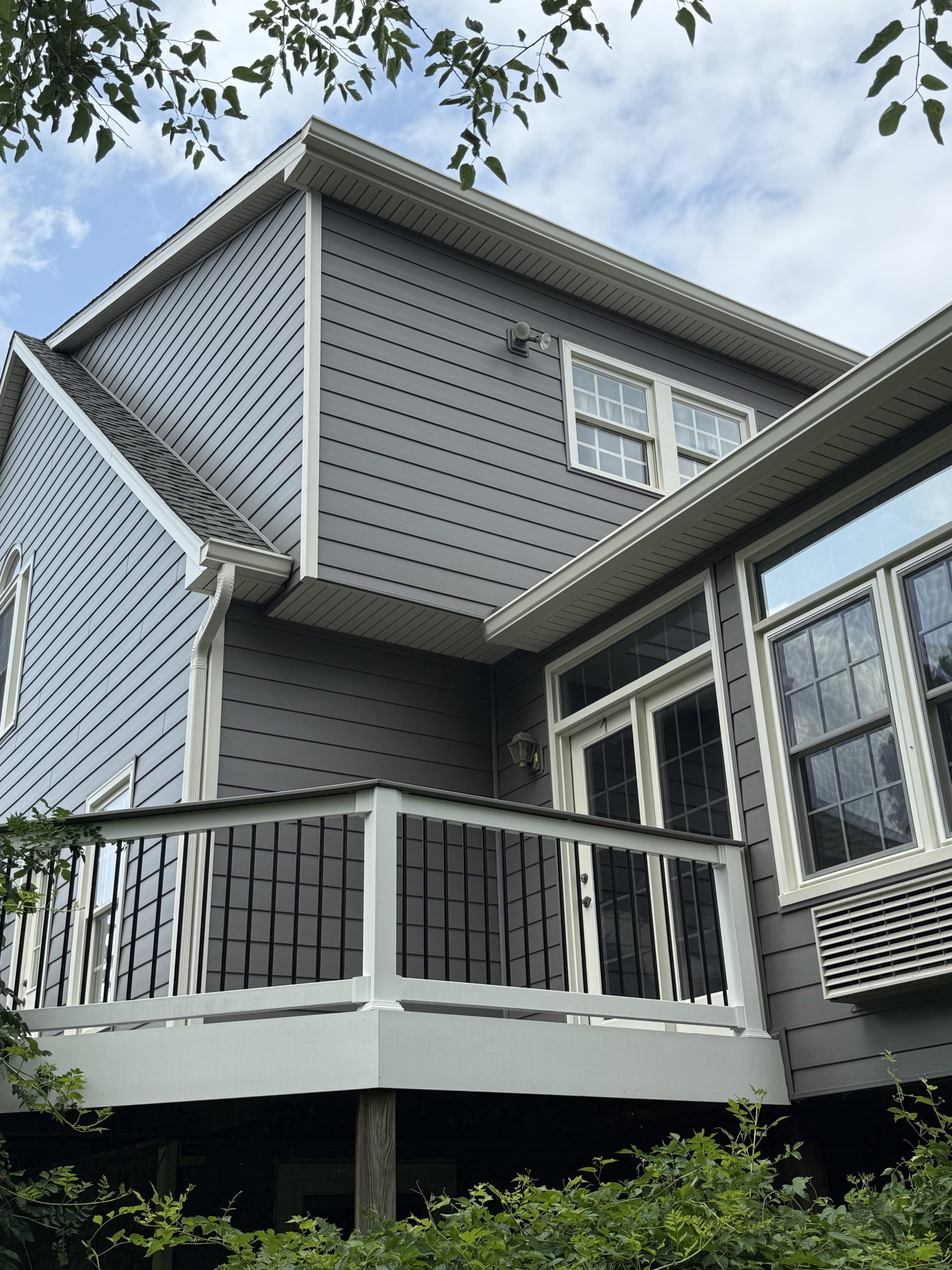 Alside ASCEND siding on a Timonium, Maryland home