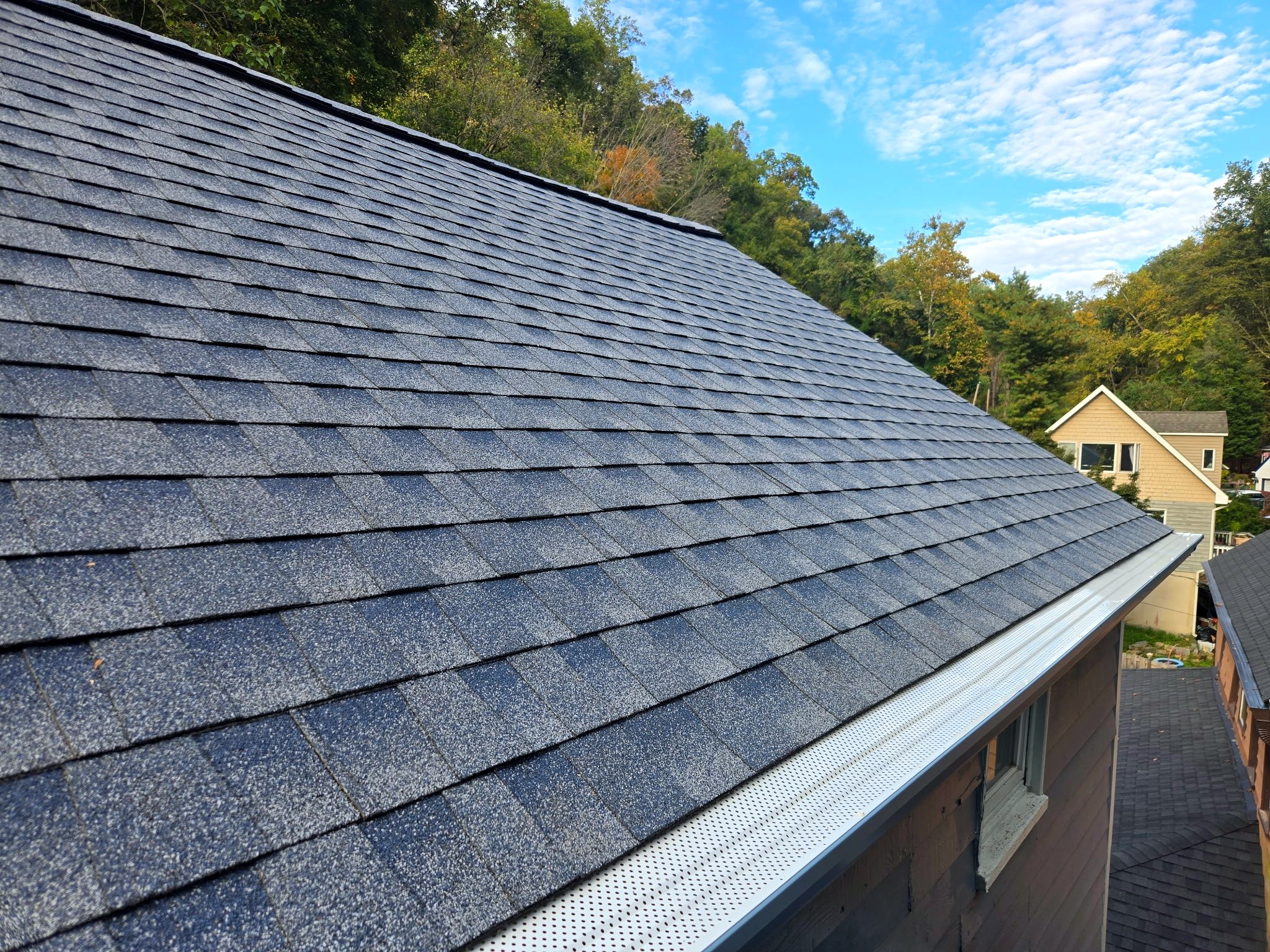 New roof and gutter guards in Port Deposit, MD