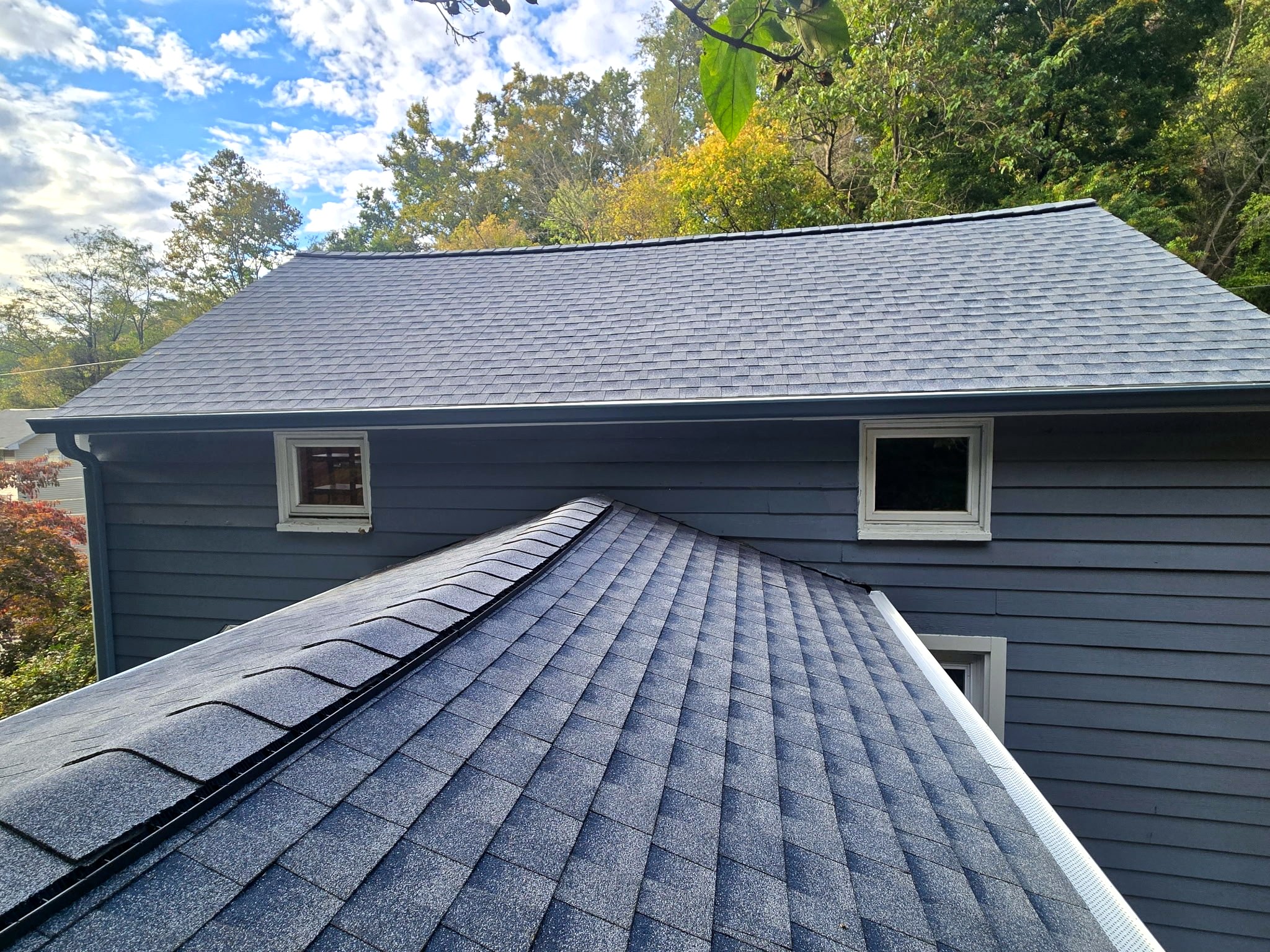 New GAF Timberline HDZ roof in Port Deposit, MD