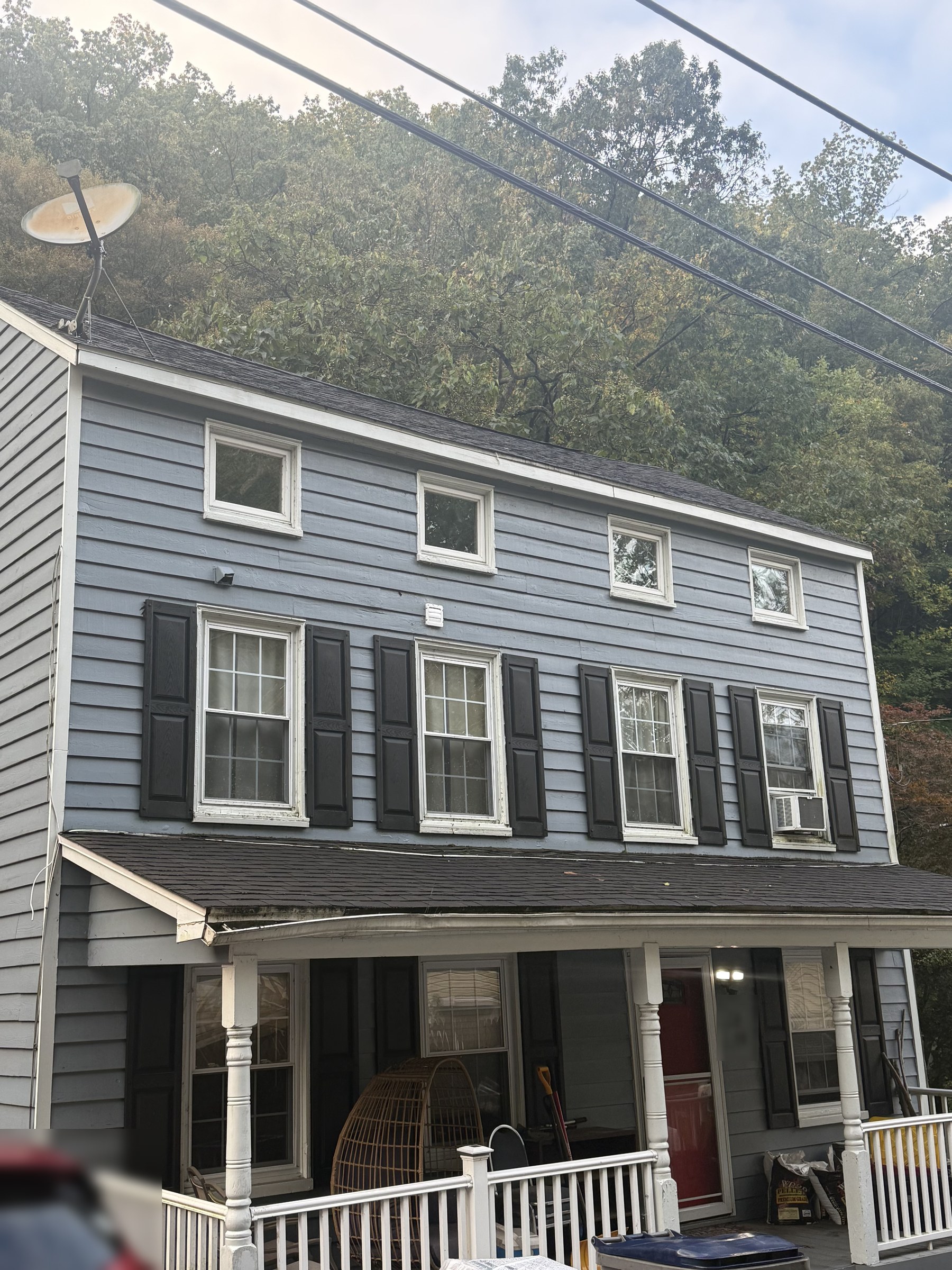 Port Deposit, MD home before roof replacement