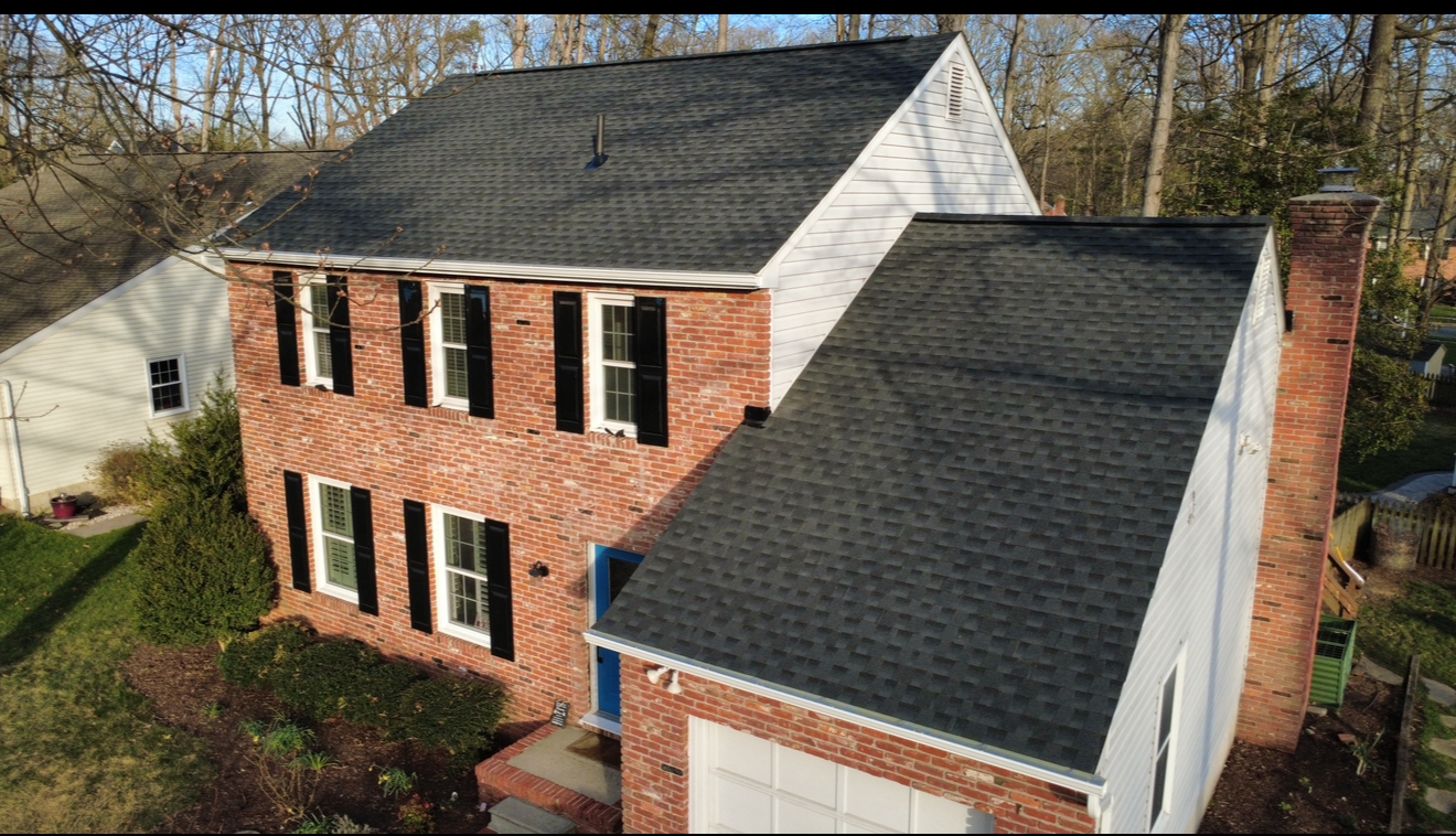 GAF Timberline roof replacement in Severna Park, Maryland
